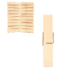 Cleme din lemn set 20 buc *8696