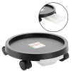 Suport rotund pentru ghiveci pe roți FI 40 CM *7892