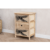 Comodă cu 3 sertare Zofia 40 x 29 x 58 CM *2695