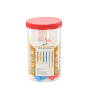 Set de 550 de benzi de prindere în tub mix de modele *3890