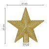 193653 ca1511 ozdoba swiateczna gwiazda 22 cm M0