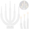 Suport pentru lumânări decorative CL0865 cu 5 LED-uri