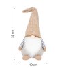 Decorațiune de Crăciun CA1490 "GNOM" 25 X 19 X 55 CM