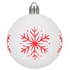 Set de globuri de Crăciun 6 cm, 12 bucăți - CA1541