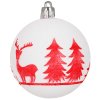 Set de globuri de Crăciun 6 cm, 12 bucăți - CA1541
