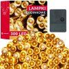 101567 cl0336 lampki choinkowe 300 led M0