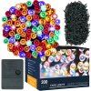 101605 cl0338 lampki choinkowe 300 led M0