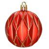 197164 ca1401 bombki choinkowe 6 cm 6 szt M0