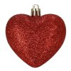 Set de 16 Bile de Crăciun în Formă de Inimă CA0959