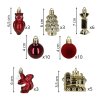 Set de ornaments de Crăciun 41 piese – CA0966