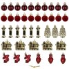 Set de ornaments de Crăciun 41 piese – CA0966