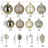 Set de 40 globuri de Crăciun CA0980