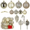 Set de 40 globuri de Crăciun CA0980