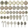 Set de 40 globuri de Crăciun CA0980