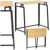 Birou pliabil HF0058 80 x 75 x 40 cm