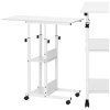 198212 hf0059 biurko mobilne 73 85 x 40 x 80 cm M0