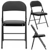 Scaun Pliant GF0113 46.5 x 43.5 x 79 CM Negru