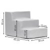 PA0338 TREPTE PENTRU CÂINI 45 X 30 X 30 CM