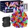 200027 cl4160 lampki led na baterie 100 led M0