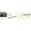 205044 act0008 gryf prosty olimpijski 220 cm 50 mm M0