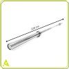 204585 act0008 gryf prosty olimpijski 220 cm 50 mm M0