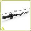 204586 act0009 gryf lamany czarny 120 cm 25 mm M0
