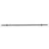 201605 act0011 gryf prosty czarny 180 cm 25 mm M0