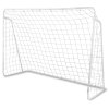 Poartă de fotbal cu găuri 245x155x80cm