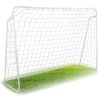 Poartă de fotbal cu găuri 245x155x80cm