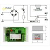 AWZ517 - Modul de relee PU1/HV/24V - Pulsar