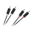 Cablu 2RCA-2RCA 1m Cabletech standard
