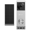 EP3x Pro - Interfon video wireless cu alimentare solară, 3MP+2MP, WiFi, 5200mAh - Ezviz