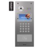 AA-07FB INOX - Panou interfon IP, LCD 4.3", UKEY, SIP 2.0 - BasIP