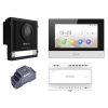 DS-KIS702Y - Set videointerfon IP, 2 fire - Hikvision