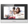 Monitor IP pentru videointerfon DS-KH6320-WTE1, 2 generație, 7" TFT LCD, PoE - Hikvision