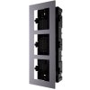 DS-KD-ACF3 - Cadru încastrat 3-module - Hikvision