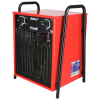 Încălzitor electric 15kW DED9925 (Farba Červená)