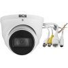 BCS-L-EIP25FSR5-Ai2 - Cameră IP cu dome 5Mpx, 2.8mm, IR50m, Ai - BCS Line
