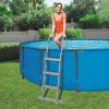Scara de siguranță pentru piscine 107 cm Bestway 58330