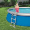 Scara de siguranță pentru piscine 107 cm Bestway 58330