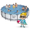 Piscină Mobilă Cu Cadru 549 x 122 cm 11 în 1 Bestway 56462