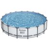 Piscină Mobilă Cu Cadru 549 x 122 cm 11 în 1 Bestway 56462