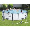 Piscină Mobilă Cu Cadru 549 x 122 cm 11 în 1 Bestway 56462