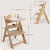 Scaun de masă din lemn Nukido Nelo