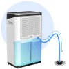 Deshidratator de aer cu compresor - absorbant de umezeală 25l/24h cu higrostat Berdsen BD-533 alb