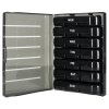 Recipient organizator de medicamente pentru tablete, negru