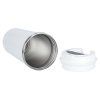 Kubek termiczny z ustnikiem termos LED 500ml bialy 178626