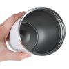 Kubek termiczny z ustnikiem termos LED 500ml bialy 178628