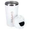 Kubek termiczny z ustnikiem termos LED 500ml bialy 178629