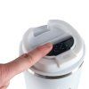 Kubek termiczny z ustnikiem termos LED 500ml bialy 178630